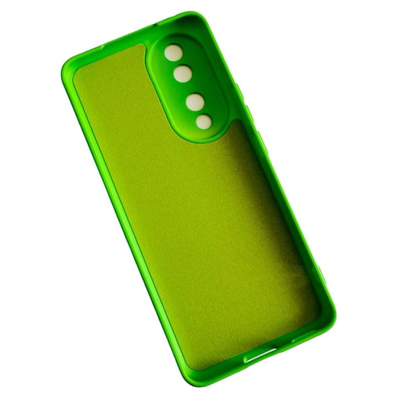 Carcasa Funda Para Honor 90 5g Silicona Verde-1