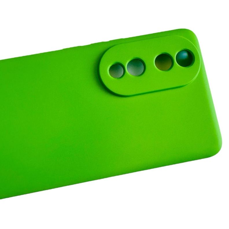 Carcasa Funda Para Honor 90 5g Silicona Verde-2