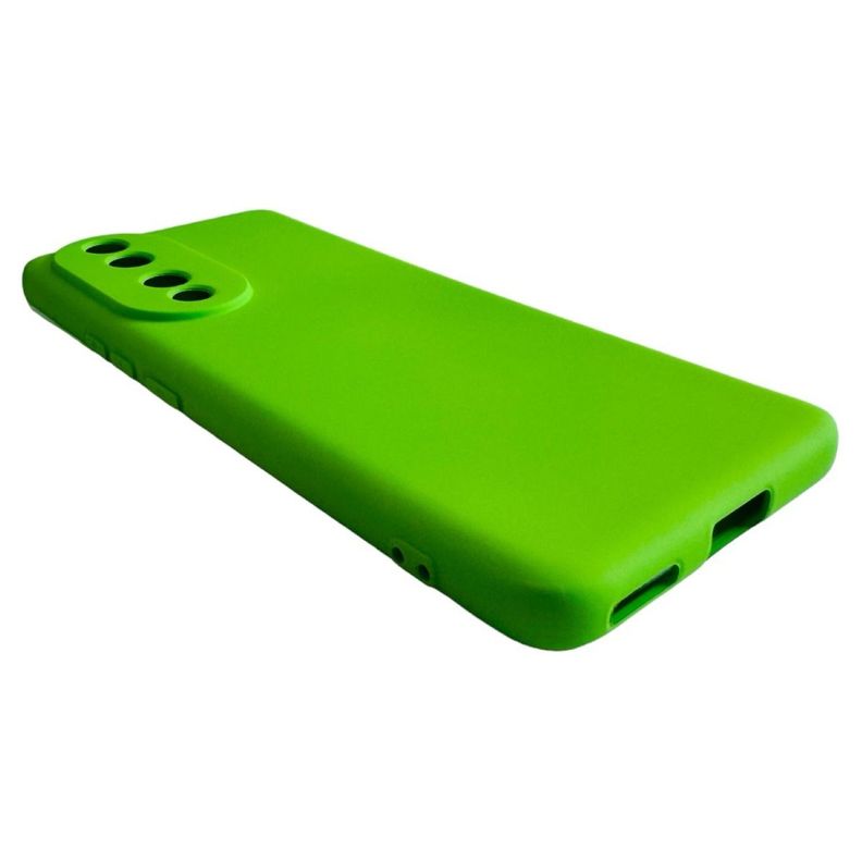 Carcasa Funda Para Honor 90 5g Silicona Verde-3