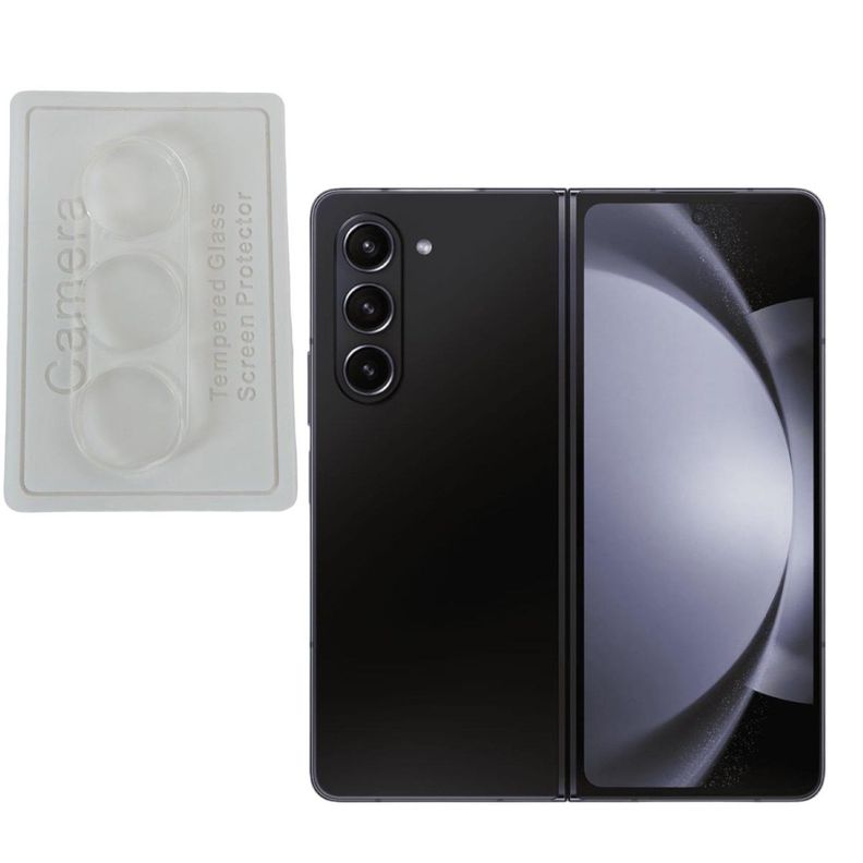 Mica Lámina De Cámara Para Samsung Z Fold 5-0
