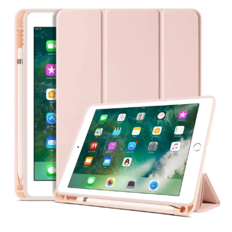 Carcasa Smart Cover Ranura Para iPad Air 6 11 M2 2024 Color-0