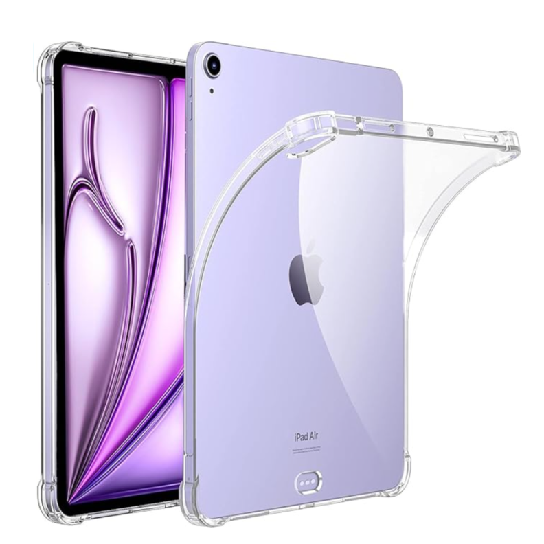 Carcasa Transparente Reforzada Para iPad Air 13 M3 2025-0