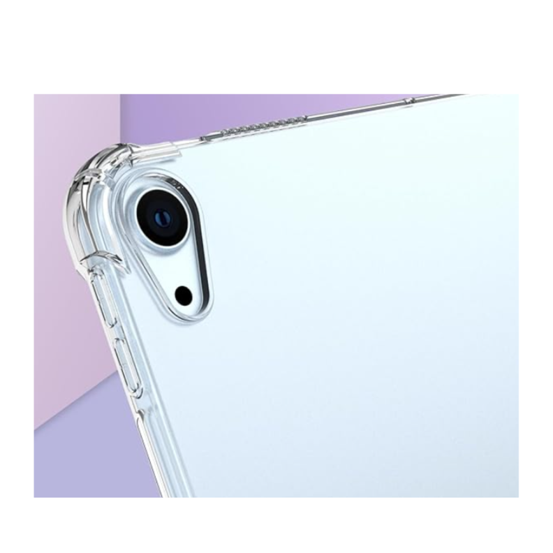 Carcasa Transparente Reforzada Para iPad Air 13 M3 2025-1