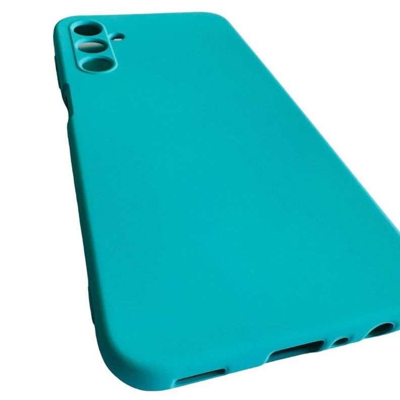 Carcasa Funda Para Samsung A24 Silicona Turquesa-0