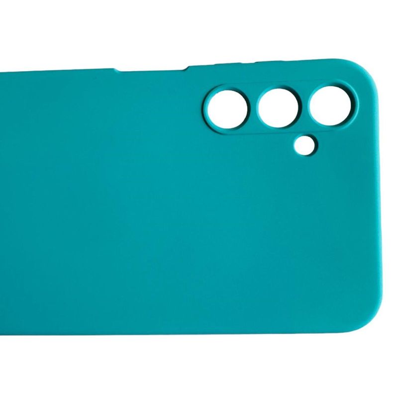 Carcasa Funda Para Samsung A24 Silicona Turquesa-1