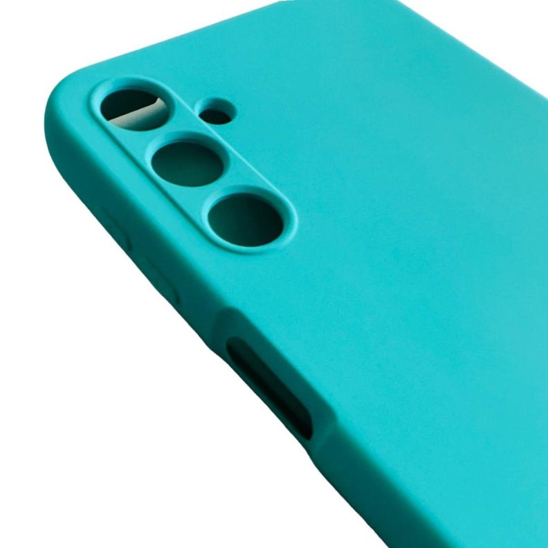 Carcasa Funda Para Samsung A24 Silicona Turquesa-2