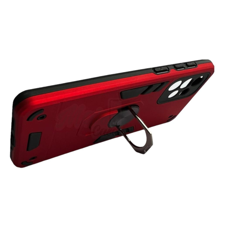 Carcasa Para Samsung A53 5g Anti Golpes Anillo Rojo-1
