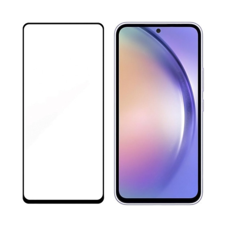 Mica Lámina Vidrio Templado Completa Para Samsung A54 5g-0