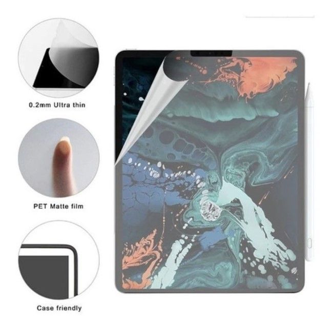 Lámina Mica Sensación Papel Para Samsung Tab S9 Fe 10.9-1