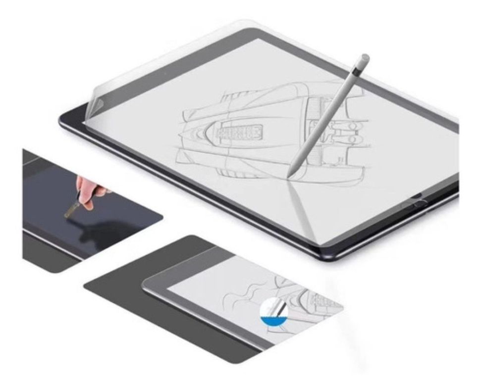 Lámina Mica Sensación Papel Para Samsung Tab S9 Fe 10.9-2