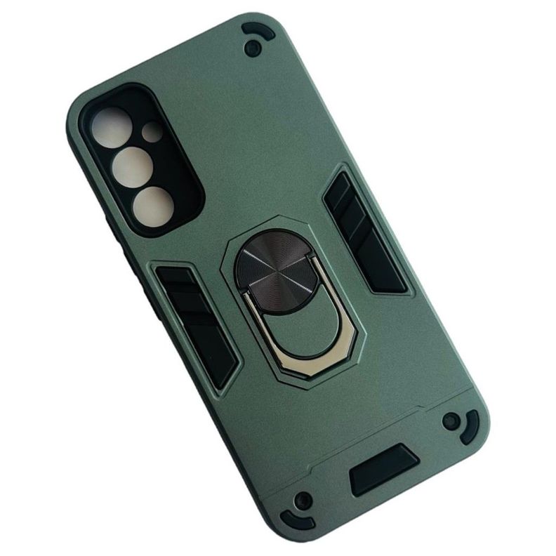 Carcasa Para Samsung A34 5g Anti Golpes Anillo Plomo