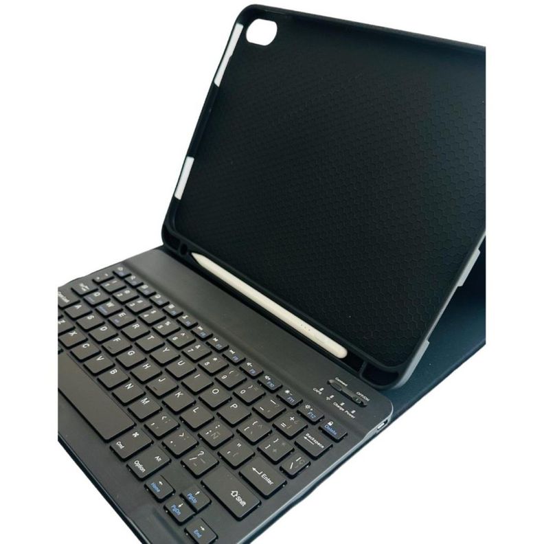 Funda Con Teclado Negro Para iPad Air 11 M3 2025-2