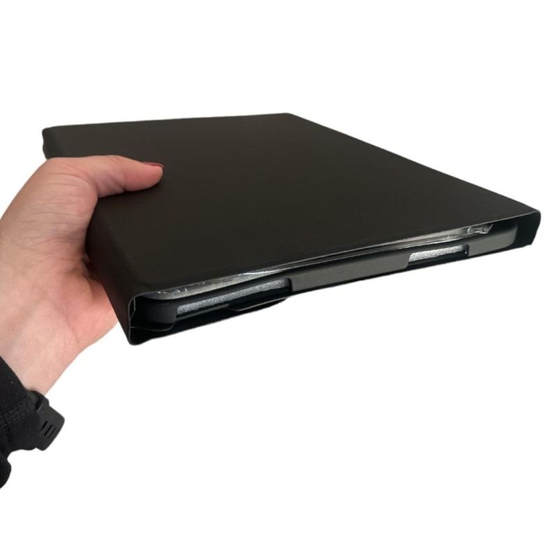 Funda Con Teclado Negro Para iPad Air 11 M3 2025-3