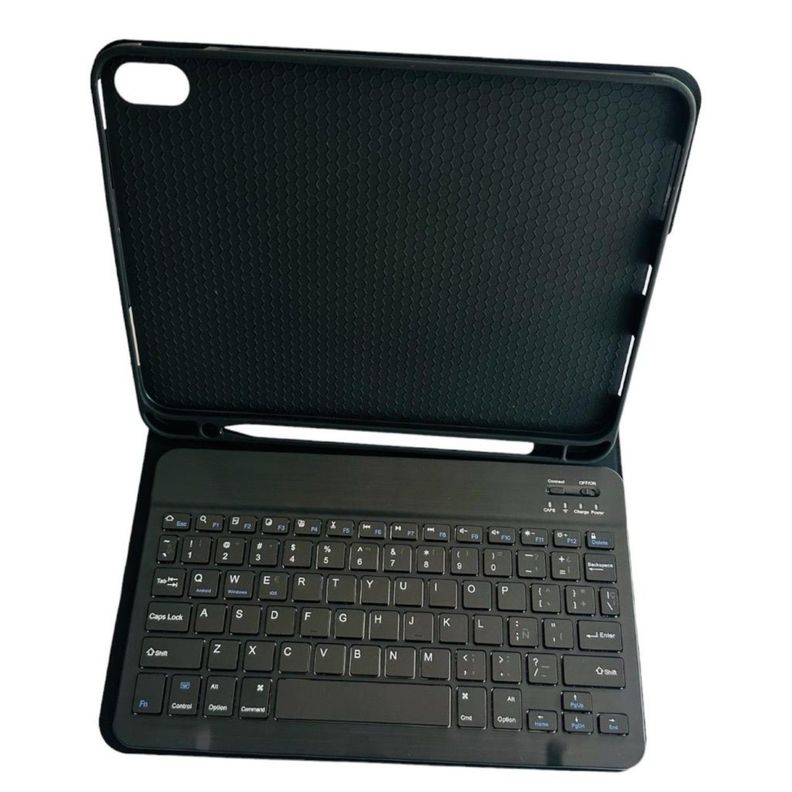 Funda Con Teclado Negro Para iPad Air 11 M3 2025-4