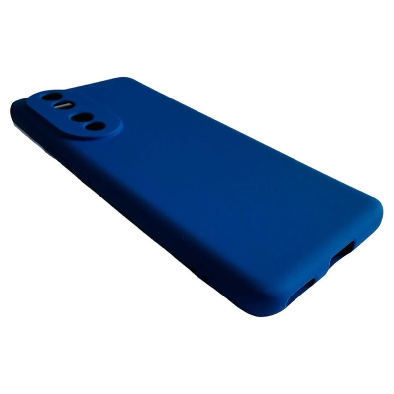Carcasa Funda Para Honor 90 5g Silicona Azul-0