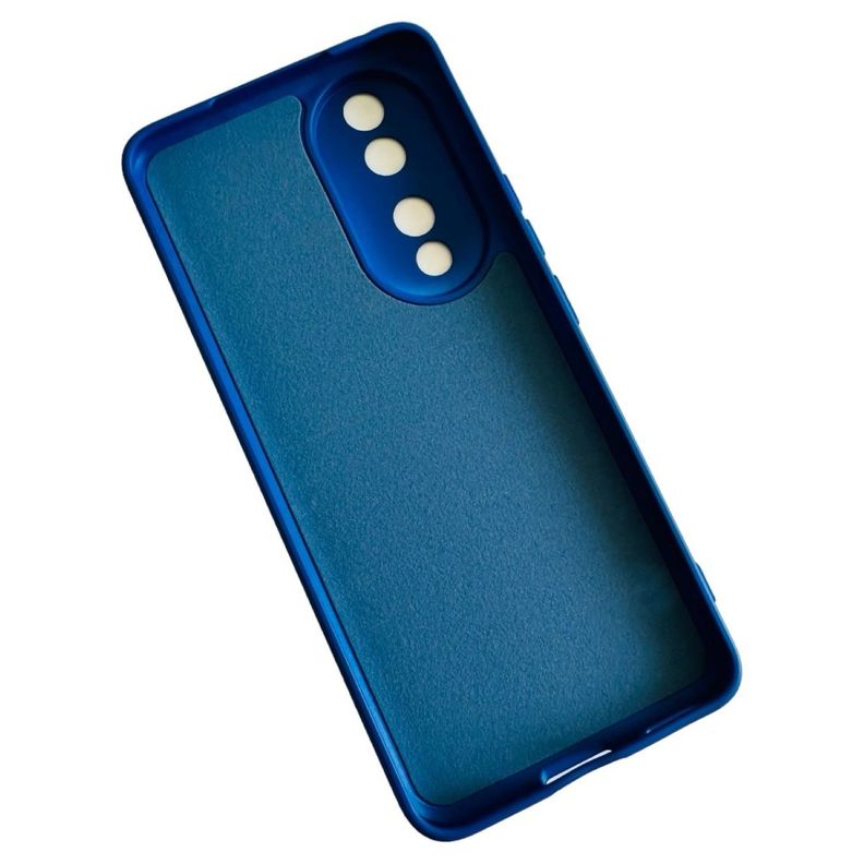 Carcasa Funda Para Honor 90 5g Silicona Azul-2