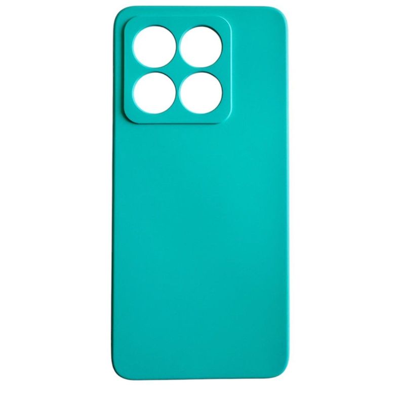 Carcasa Funda Para Xiaomi 14T 5g Silicona Turquesa-0