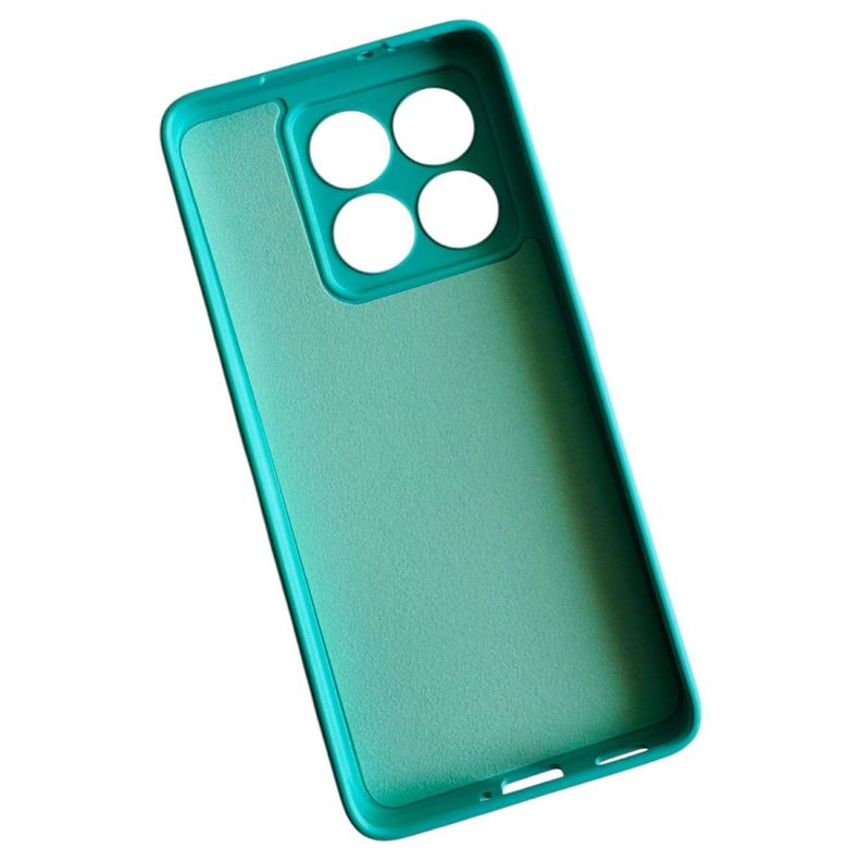 Carcasa Funda Para Xiaomi 14T 5g Silicona Turquesa-1
