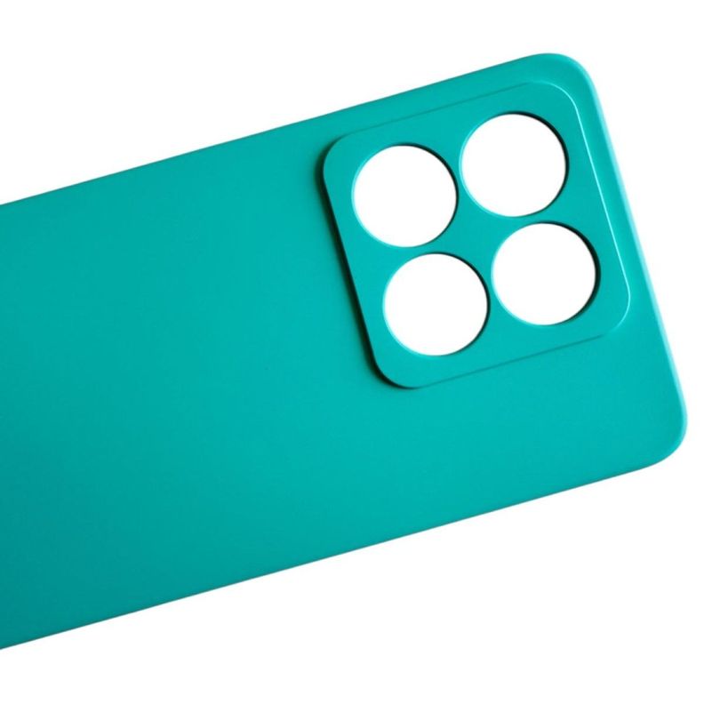 Carcasa Funda Para Xiaomi 14T 5g Silicona Turquesa-2