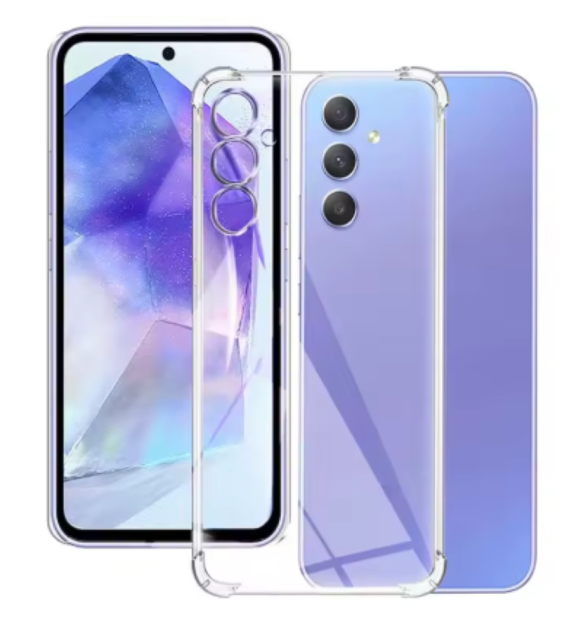 Carcasa Para Samsung A56 5g Transparente Reforzada-0