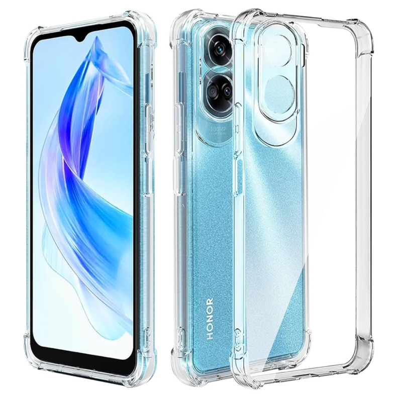 Carcasa Transparente Reforzada Para Honor 90 Lite 5g-0