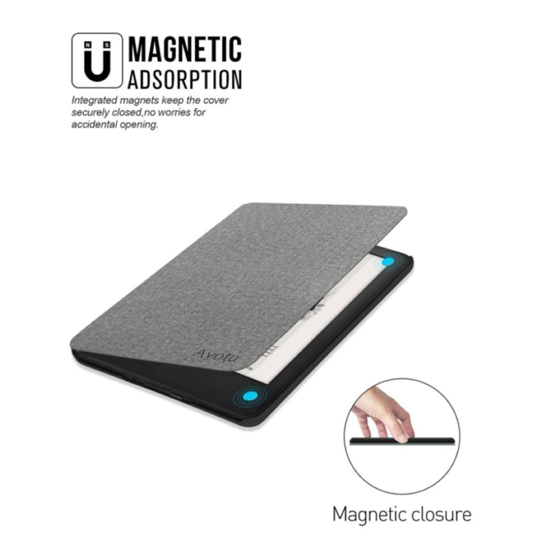 Funda Protectora Para Kindle Paperwhite 11th Gen 2021 M2L3EK Gris-3