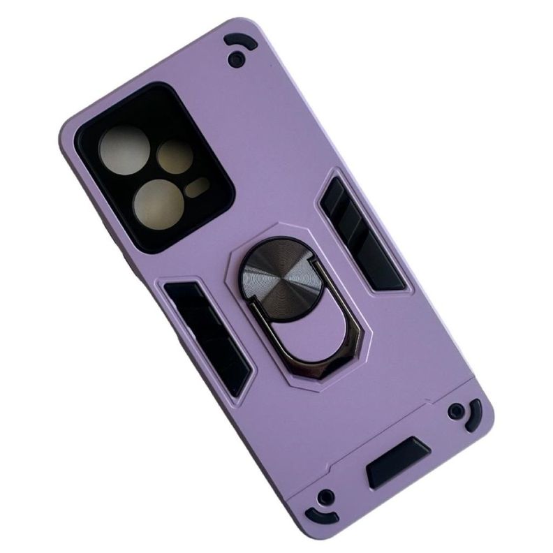 Carcasa Para Xiaomi Redmi Note 12 Pro/ Pro+ Anti Golpes Lila-1