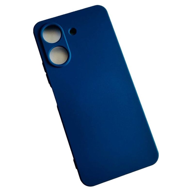 Carcasa Funda Para Xiaomi Redmi 13c 4g Silicona Azul-0