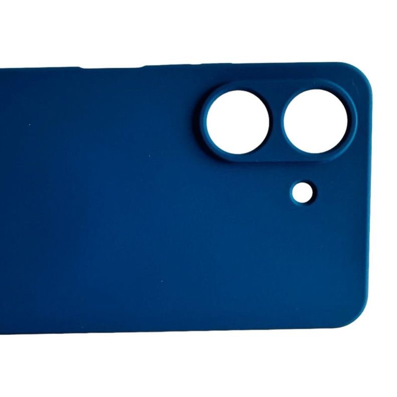 Carcasa Funda Para Xiaomi Redmi 13c 4g Silicona Azul-1