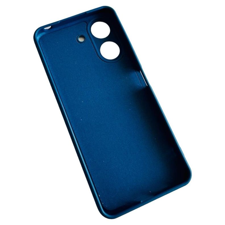 Carcasa Funda Para Xiaomi Redmi 13c 4g Silicona Azul-2
