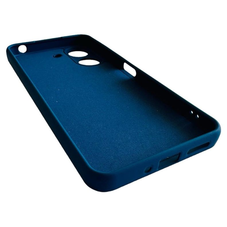 Carcasa Funda Para Xiaomi Redmi 13c 4g Silicona Azul-3