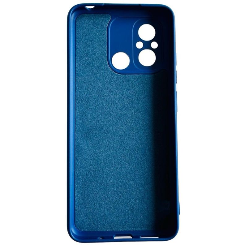 Carcasa Funda Para Xiaomi Redmi 12c Silicona Color Azul-1