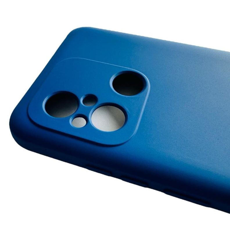 Carcasa Funda Para Xiaomi Redmi 12c Silicona Color Azul-3