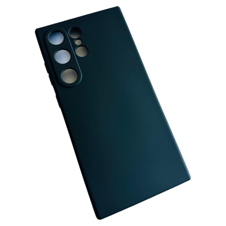Carcasa Funda Para Samsung S24 Ultra Silicona Negro-0