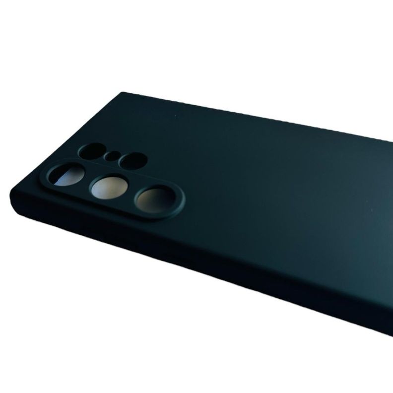 Carcasa Funda Para Samsung S24 Ultra Silicona Negro-1
