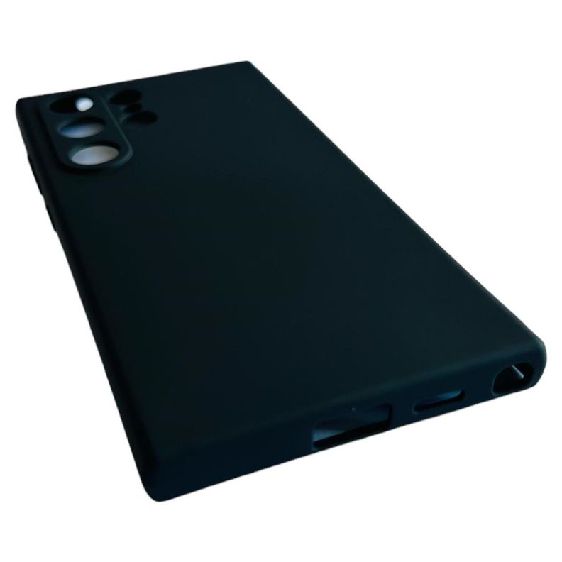 Carcasa Funda Para Samsung S24 Ultra Silicona Negro-2