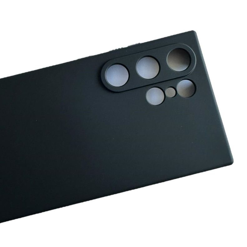 Carcasa Funda Para Samsung S24 Ultra Silicona Negro-4
