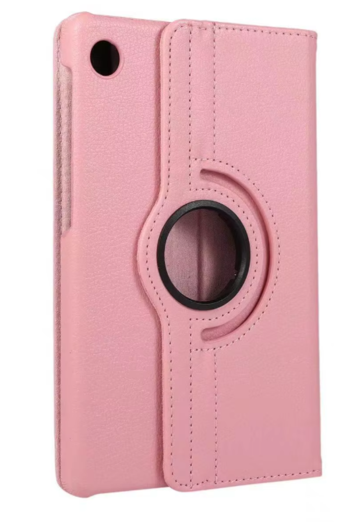 Carcasa Funda Giratoria Para Tablet Lenovo M9 Tb310 Rosado-0