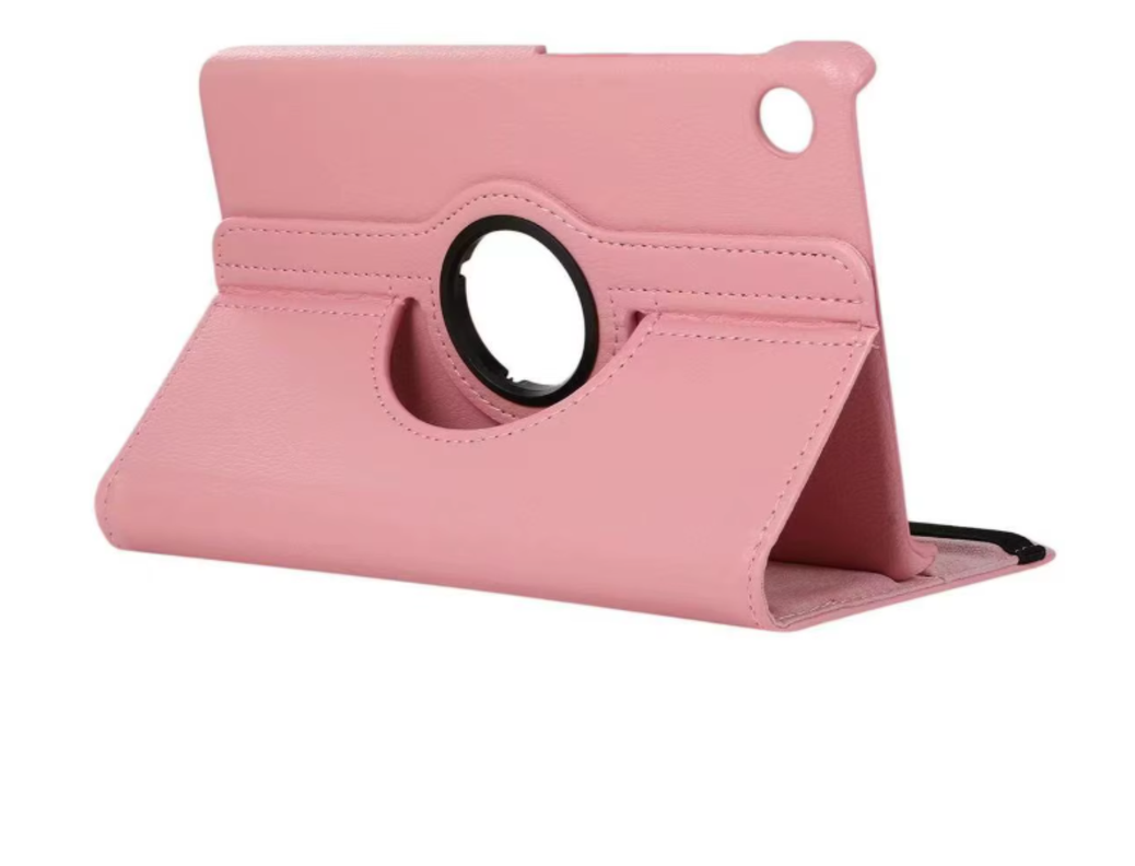 Carcasa Funda Giratoria Para Tablet Lenovo M9 Tb310 Rosado-1