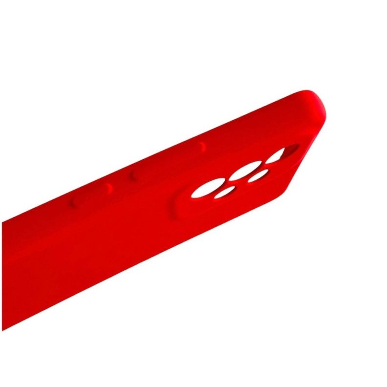 Carcasa Funda Para Samsung A53 5g Silicona Rojo-2