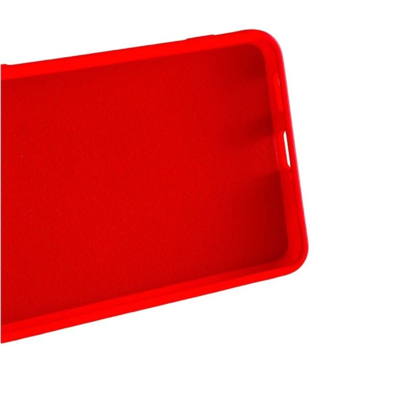 Carcasa Funda Para Samsung A53 5g Silicona Rojo-3