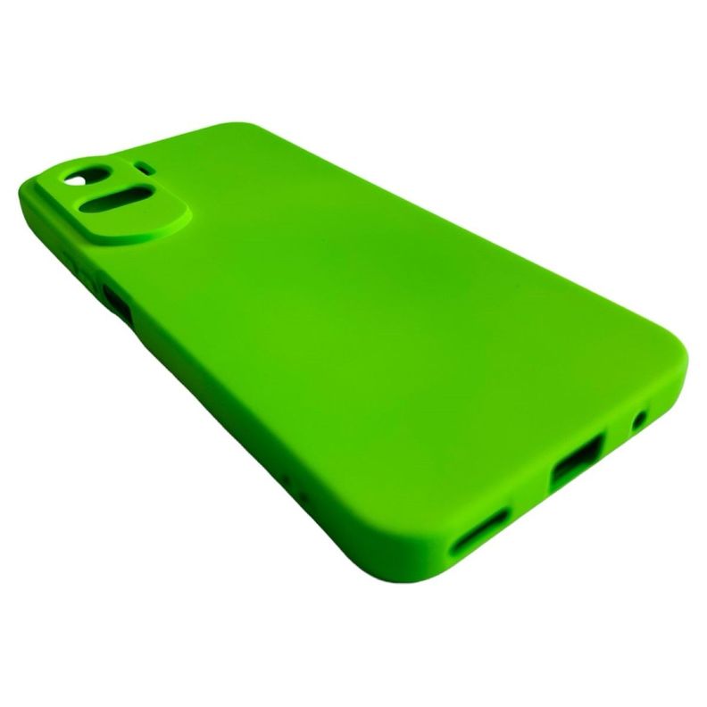 Carcasa Funda Para Honor 90 Lite 5g Silicona Verde-0