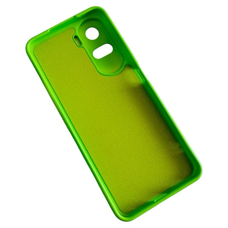 Carcasa Funda Para Honor 90 Lite 5g Silicona Verde-2