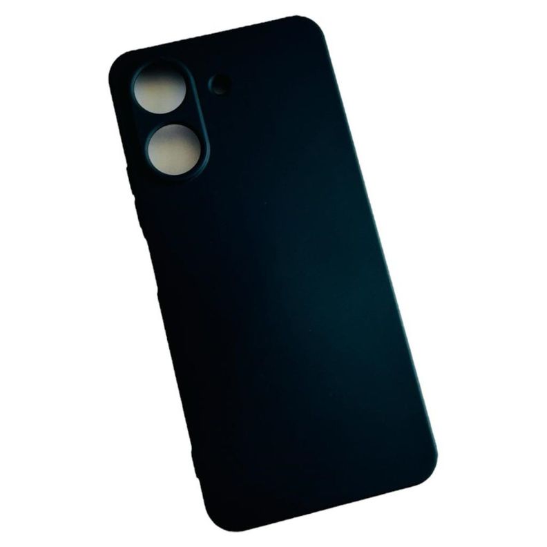 Carcasa Funda Para Xiaomi Redmi 13c 4g Silicona Negro-0