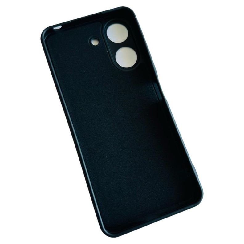 Carcasa Funda Para Xiaomi Redmi 13c 4g Silicona Negro-2