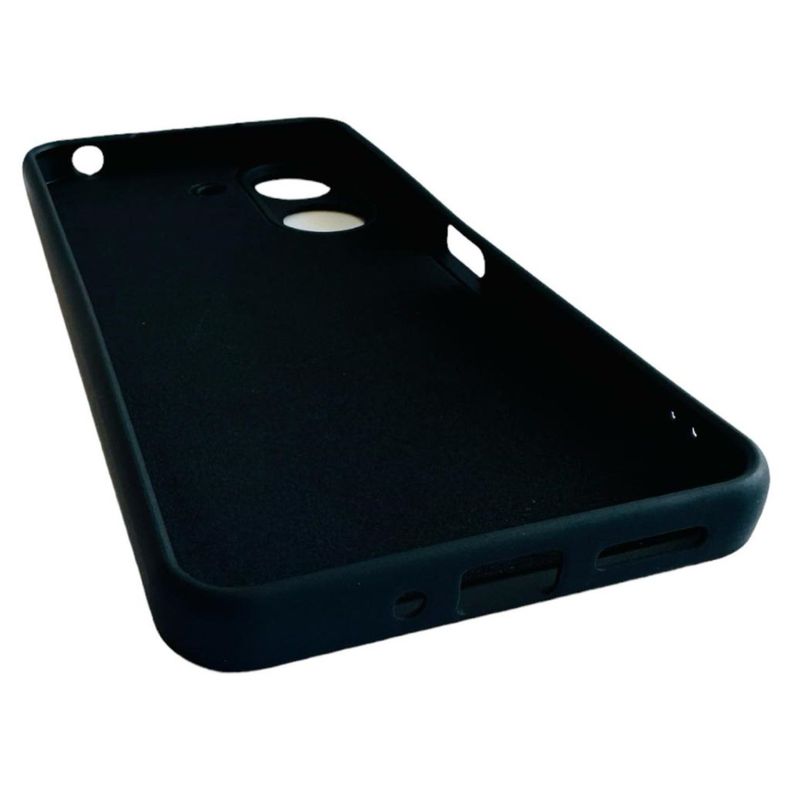 Carcasa Funda Para Xiaomi Redmi 13c 4g Silicona Negro-3