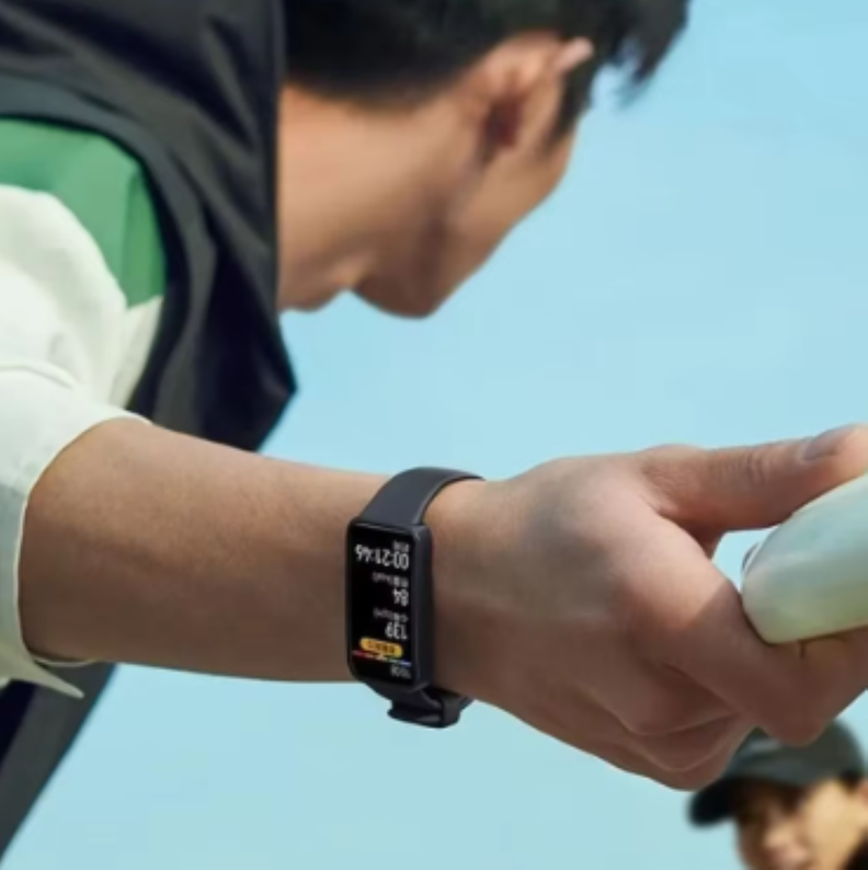 Correa De Repuesto Silicona Para Huawei Band 9 Burdeo-1