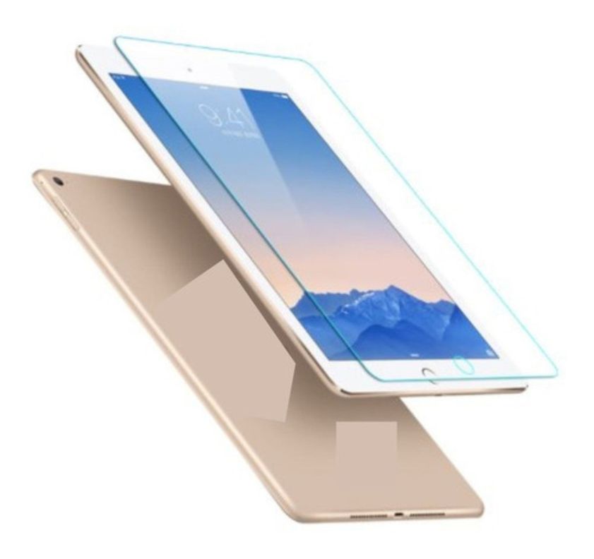 Lámina Mica Vidrio Templado Para iPad 7ma 8va 9na Gene 10.2-0