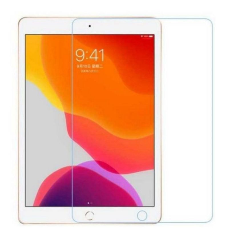 Lámina Mica Vidrio Templado Para iPad 7ma 8va 9na Gene 10.2-1