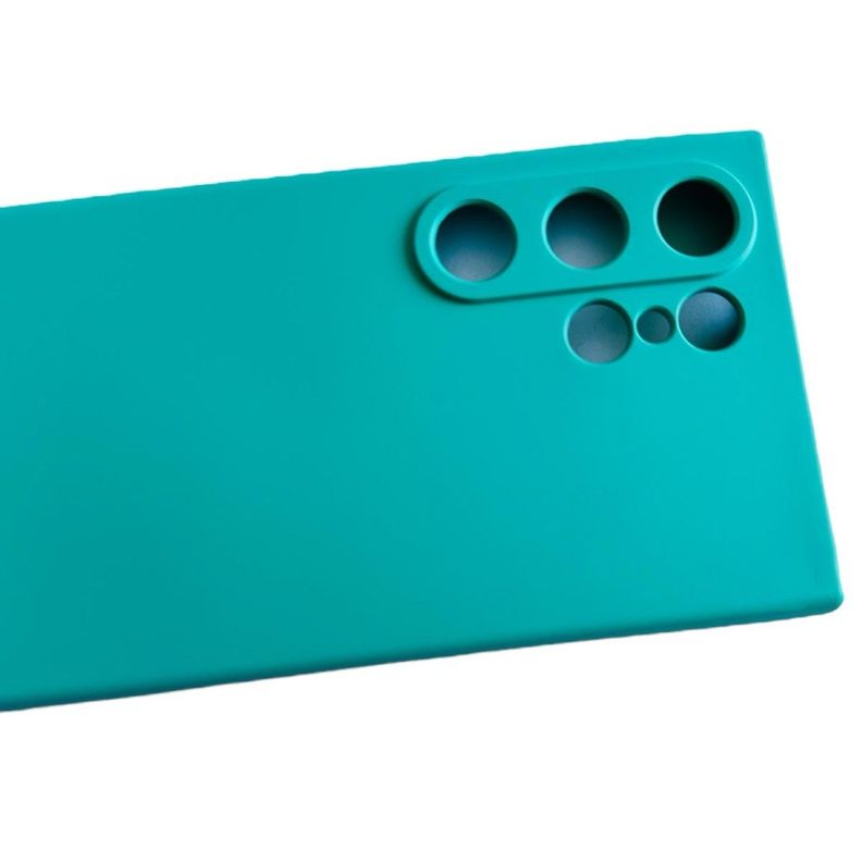 Carcasa Funda Para Samsung S24 Ultra Silicona Turquesa-4